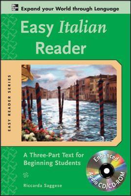 Easy Italian Reader w/CD-ROM