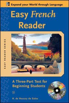 Easy French Reader w/CD-ROM