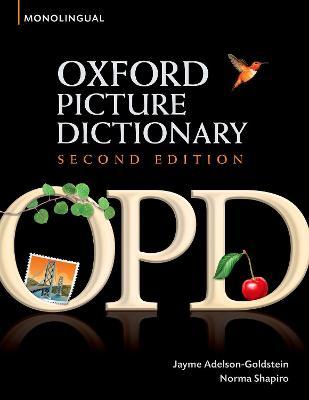 OXFORD PICTURE DICTIONARY / 2 ED. MONOLINGUAL
