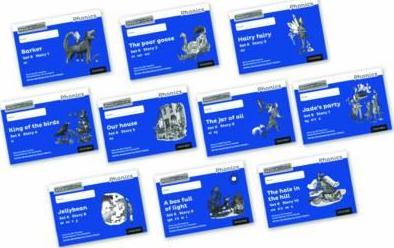 Read Write Inc. Phonics: Black and White Blue Set 6 Storybooks Mixed Pack of 10