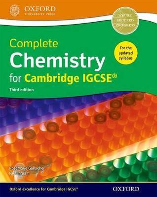 Complete Chemistry for Cambridge IGCSE (R)