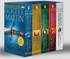 Game of Thrones 5-Copy Boxed Set (George R. R. Martin Song of Ice and Fire Series)