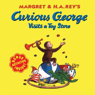 Curious George Visits Toy Store