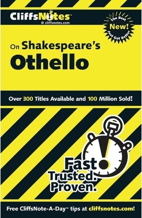 CliffsNotes on Shakespeare's Othello
