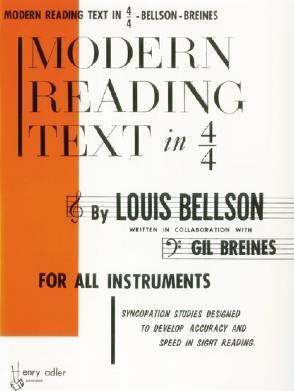 Modern Reading Text in 4/4