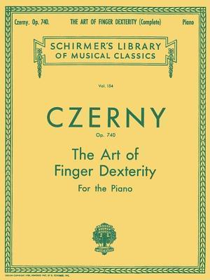 The Art of Finger Dexterity Op.740