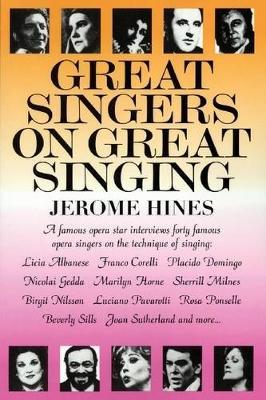 Great Singers on Great Singing