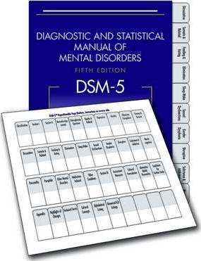 DSM-5 (R) Repositionable Page Markers