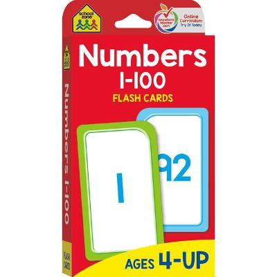Flash Cards - Numbers 1 - 100