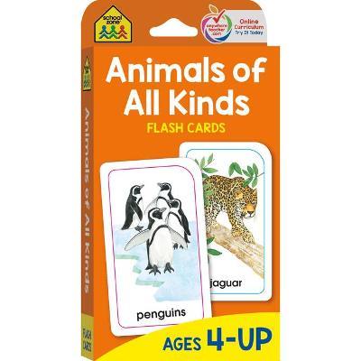 Flash Cards - Animals of All Kinds