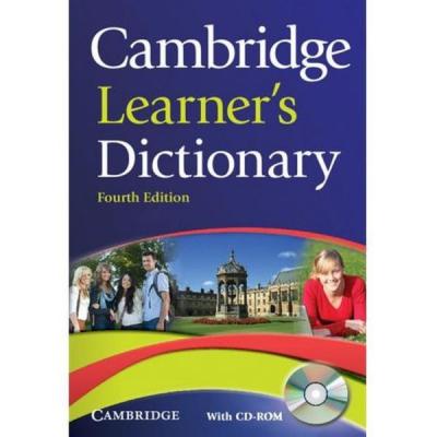 Cambridge Learner's Dictionary with CD-ROM