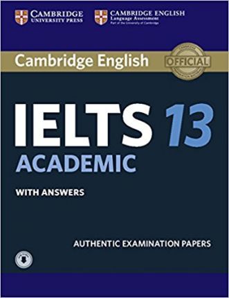 Cambridge IELTS 13 Academic Student's Book with Answers with Audio