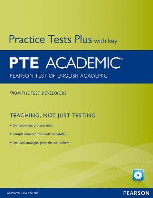 Pearson Test Plus With Key PTE Academic