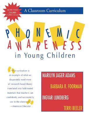 Phonemic Awareness in Young Children