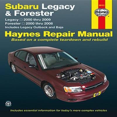 Subaru Legacy/Forester 2000-09