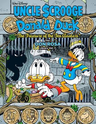 Walt Disney Uncle Scrooge and Donald Duck: "the Treasure of the Ten Avatars"