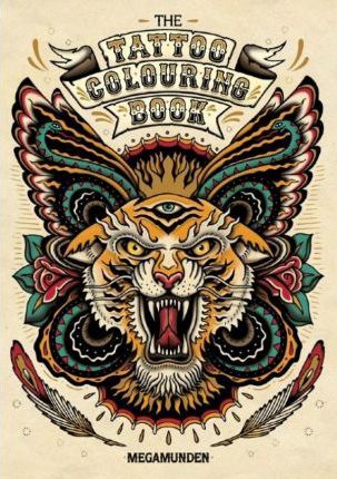The Tattoo Colouring Book