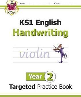 KS1 English Targeted Practice Book: Handwriting - Year 2