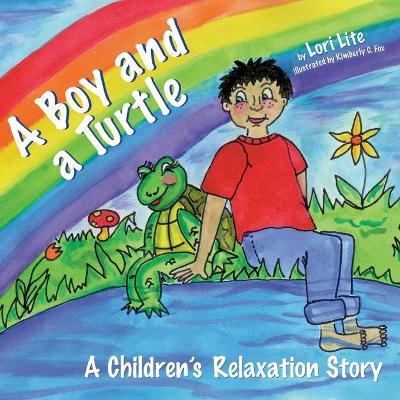 A Boy and a Turtle