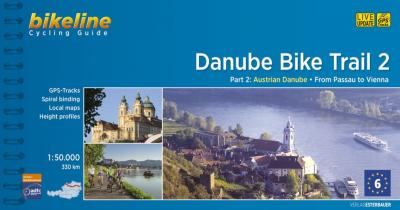 Danube Bike Trail: Passau to Vienna - BIKE.AT.021.E v. 2